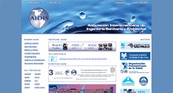 Desktop Screenshot of aidis.org.br