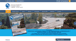 Desktop Screenshot of aidis.cl